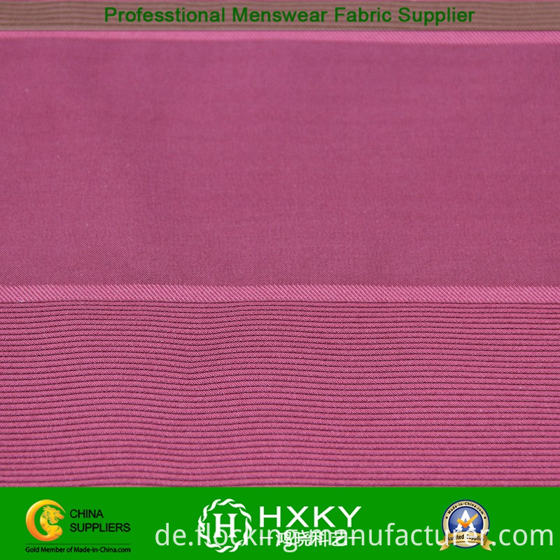 Compound Polyester Double Layered Fabric with Jacquard for Garment